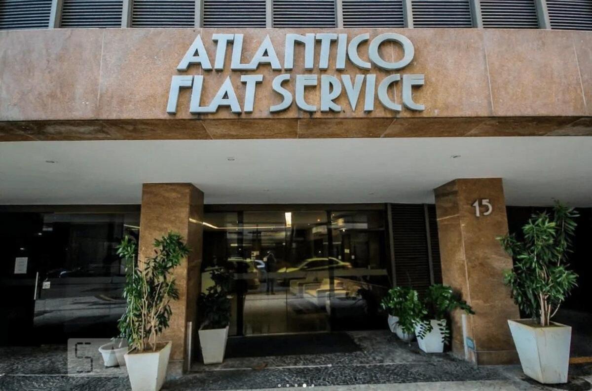 Flat Praia De Copacabana - Pe Na Areia Rio de Janeiro Exterior photo