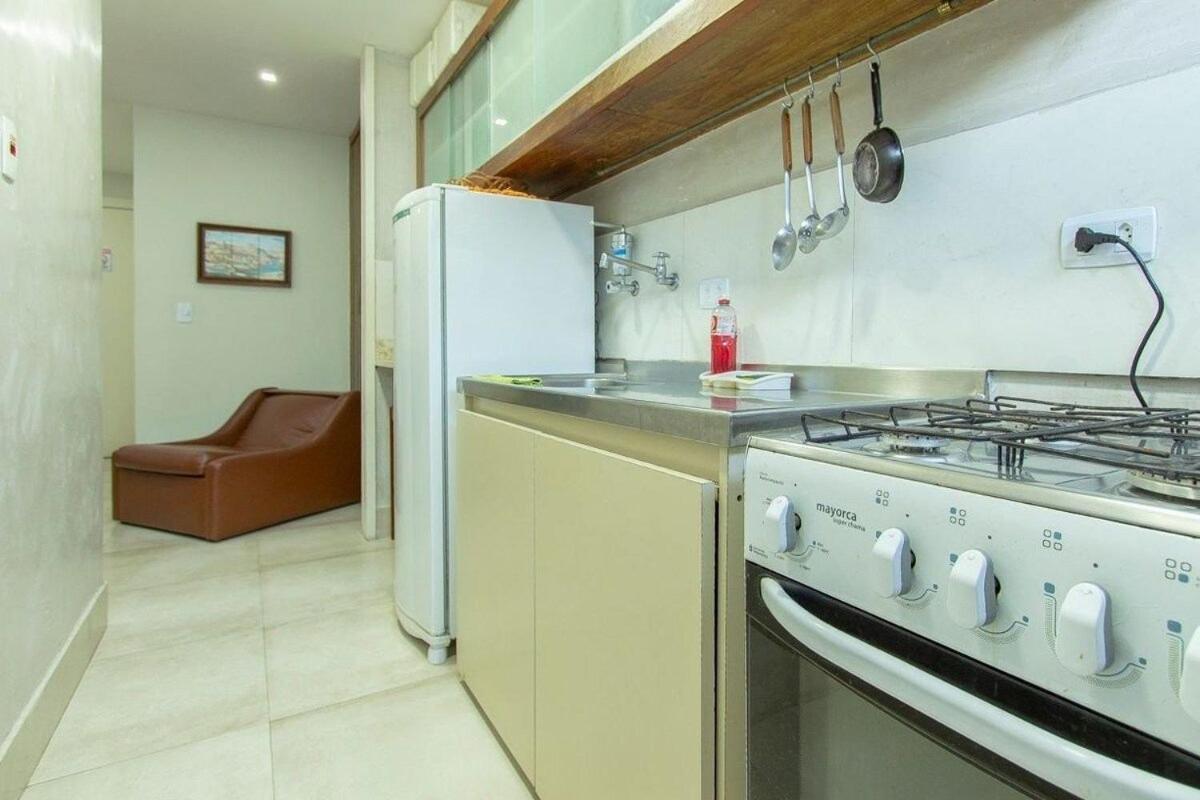 Flat Praia De Copacabana - Pe Na Areia Rio de Janeiro Exterior photo