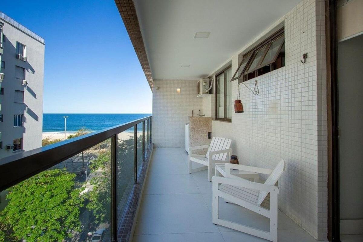 Flat Praia De Copacabana - Pe Na Areia Rio de Janeiro Exterior photo