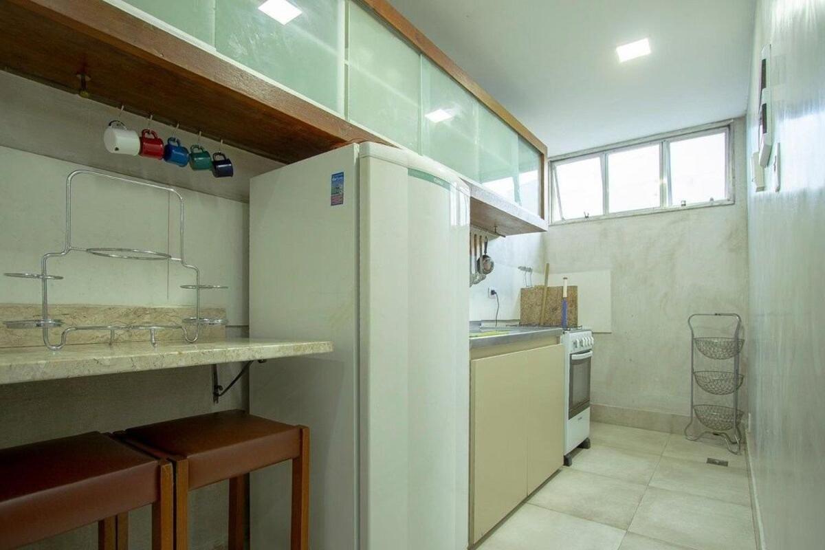 Flat Praia De Copacabana - Pe Na Areia Rio de Janeiro Exterior photo