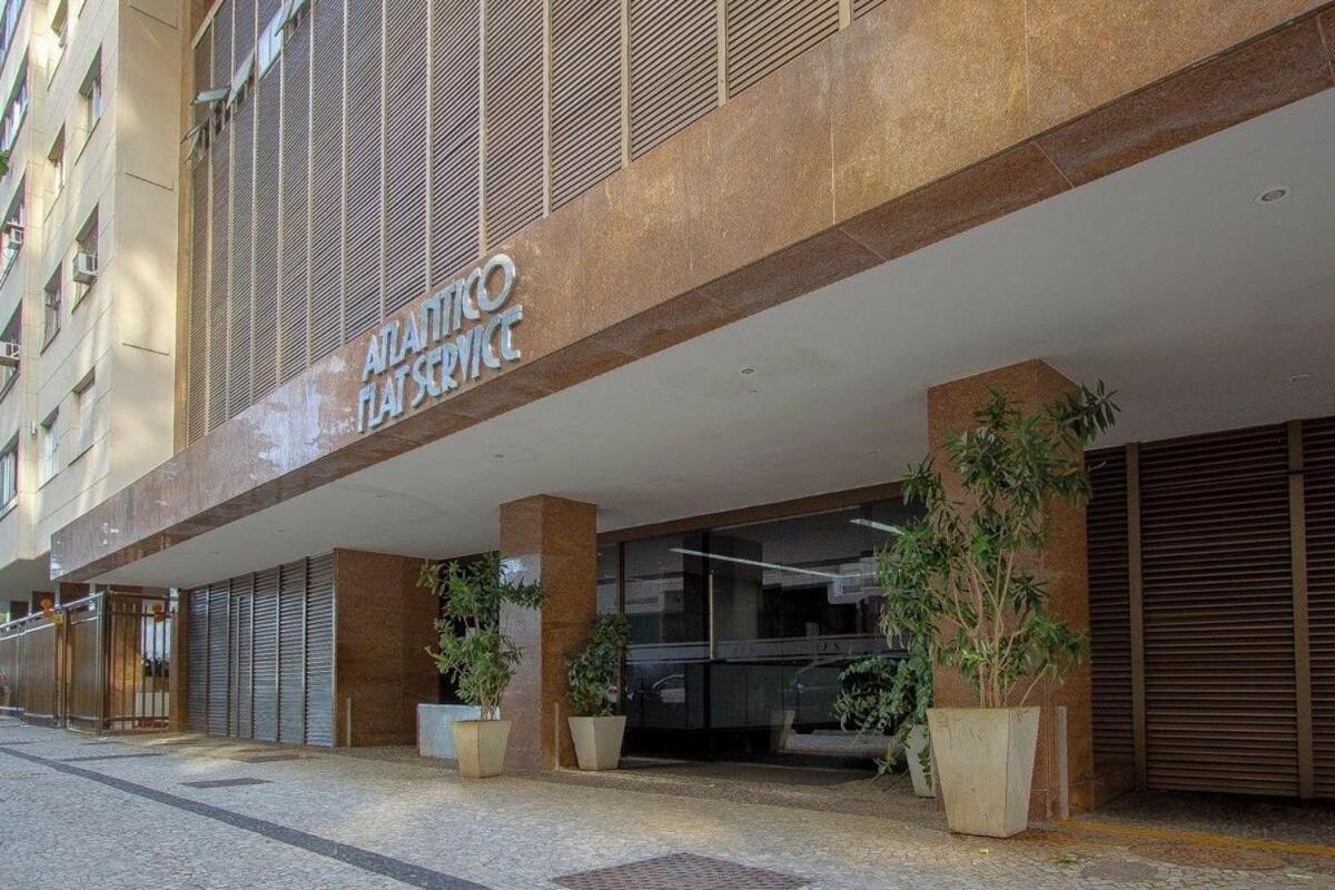 Flat Praia De Copacabana - Pe Na Areia Rio de Janeiro Exterior photo