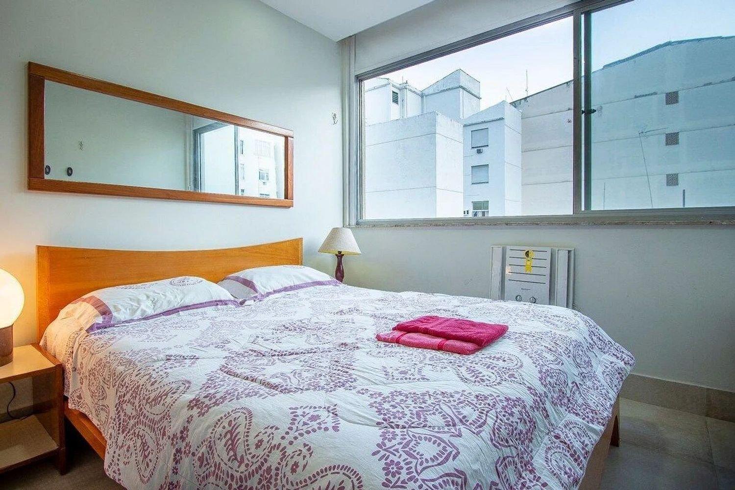 Flat Praia De Copacabana - Pe Na Areia Rio de Janeiro Exterior photo