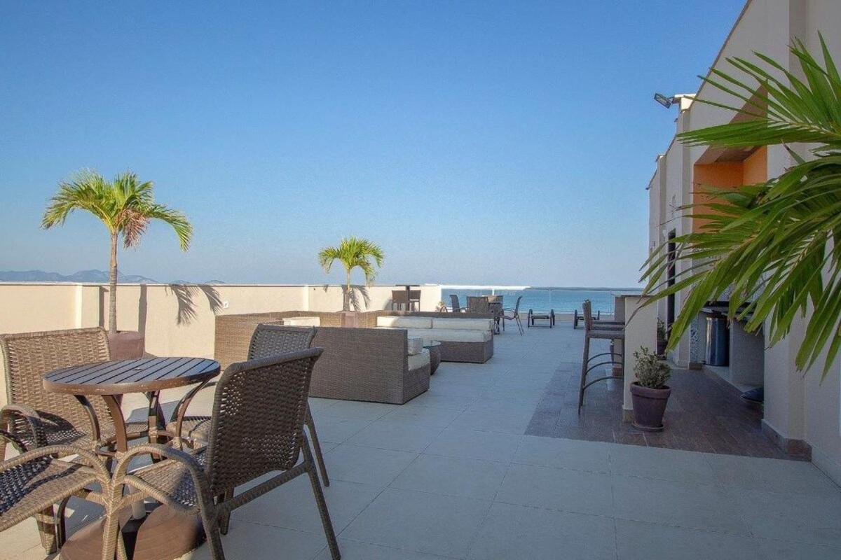 Flat Praia De Copacabana - Pe Na Areia Rio de Janeiro Exterior photo